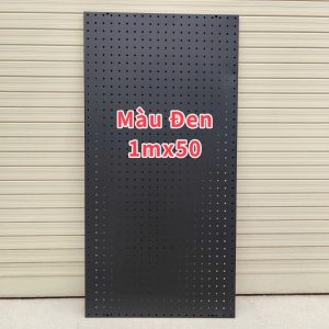 Tấm tôn đục lỗ cài móc treo phụ kiện - Bảng lỗ Pegboard (1mx50)