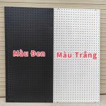 Tấm tôn đục lỗ cài móc treo phụ kiện - Bảng lỗ Pegboard (1mx50)