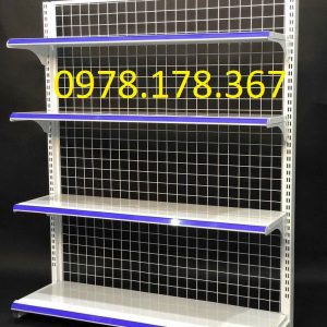 Kệ siêu thị lưng lưới Vinatech cao cấp