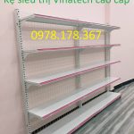 Kệ siêu thị lưng lưới Vinatech cao cấp