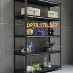 Kệ sắt V lỗ đa năng