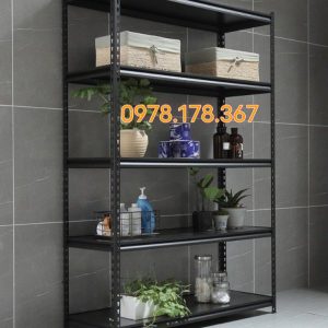 Kệ sắt V lỗ đa năng