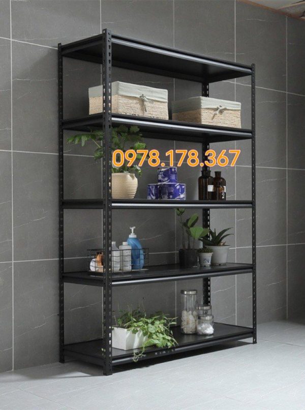 Kệ sắt V lỗ đa năng