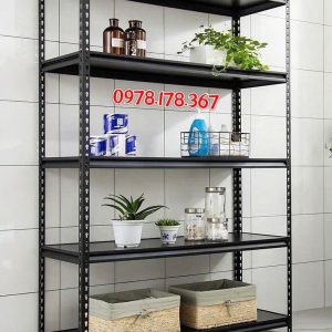 Kệ thiết kế gài không dùng ốc vít