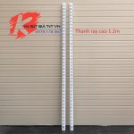 Thanh ray - dài 1.2m