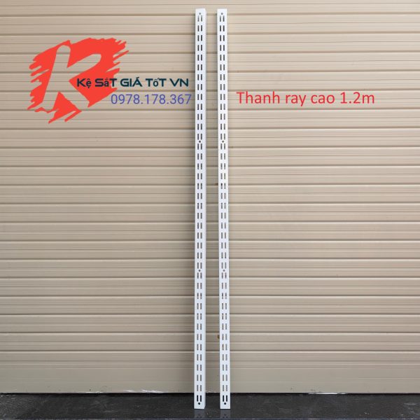 Thanh ray - dài 1.2m