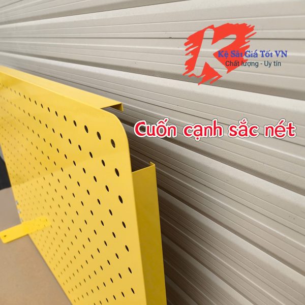 Bảng lỗ Pegboard cao cấp để bàn treo phụ kiện đa năng