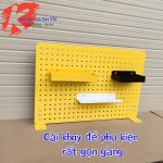 Bảng lỗ Pegboard cao cấp để bàn treo phụ kiện đa năng