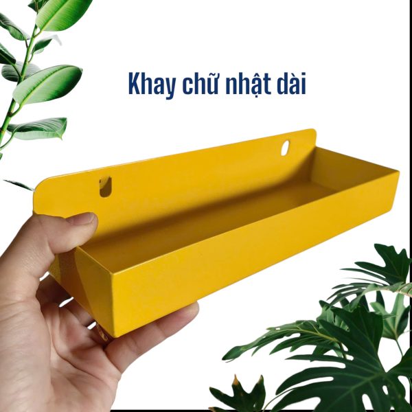 Khay Chữ Nhật Dài