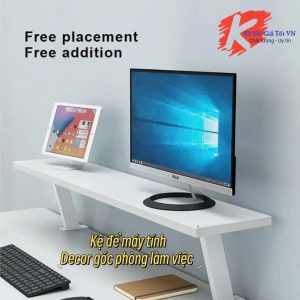Giá sách kẹp bàn đa năng