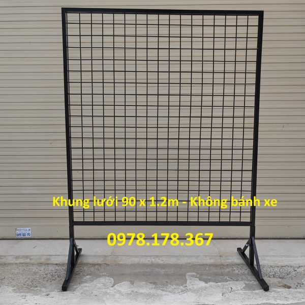 Khung lưới có chân 1.2mx90