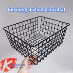 Giỏ đựng đồ hình chữ nhật