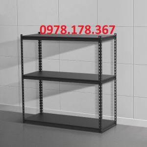Kệ sắt V lỗ đa năng