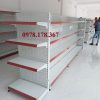 Kệ Siêu Thị Đơn Lưng Tôn Lỗ Giá Rẻ Tại Xưởng