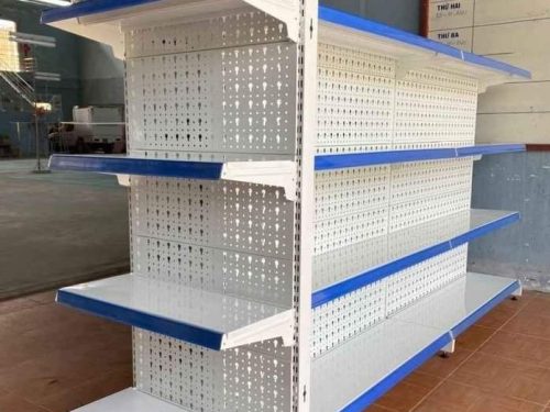 Kệ Siêu Thị Đơn Lưng Tôn Lỗ Chịu Lực Tốt