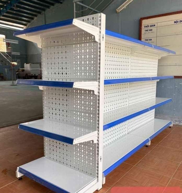 Kệ Siêu Thị Đơn Lưng Tôn Lỗ Chịu Lực Tốt