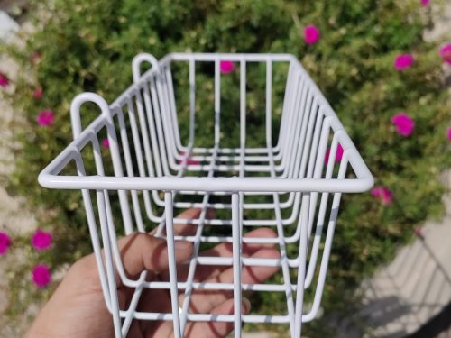 Giỏ sắt nhúng nhựa cao cấp