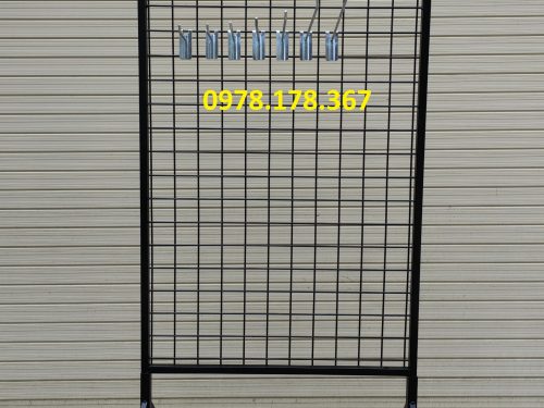 Khung lưới treo phụ kiện sơn tĩnh điện 3 lớp cao cấp