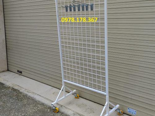 Khung lưới treo phụ kiện sơn tĩnh điện cao cấp