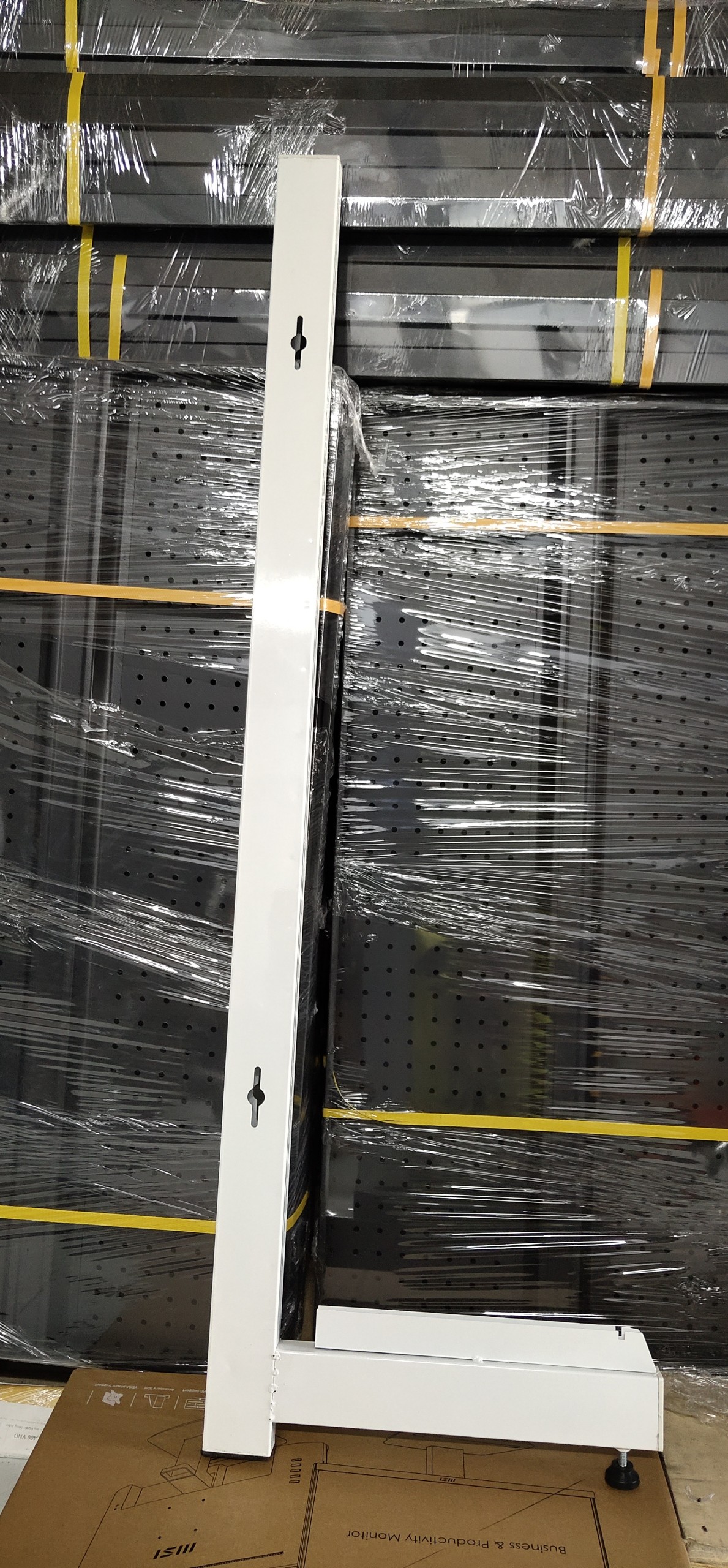 Chân trụ đơn kệ siêu thị Vinatech cao cấp