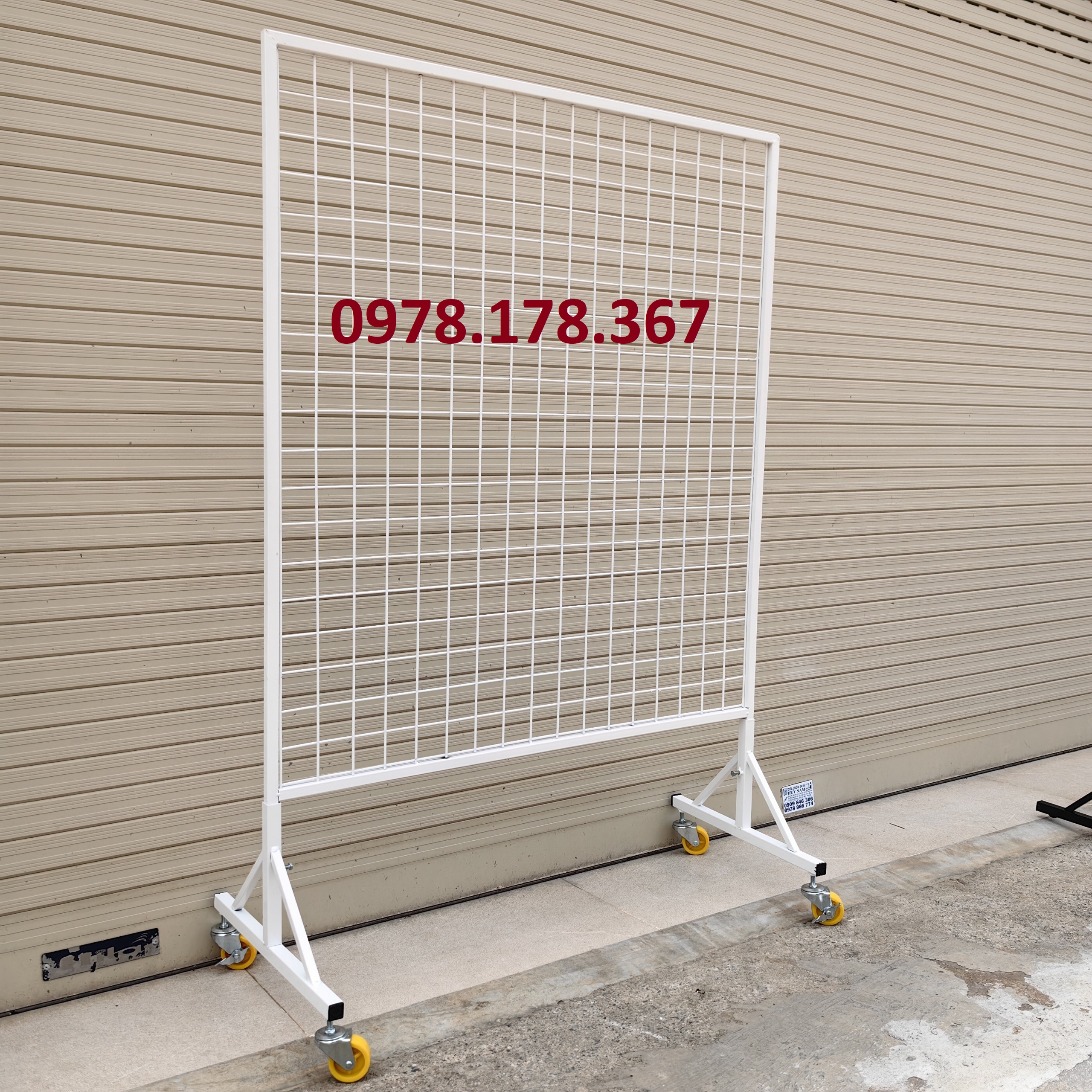 Khung lưới có chân 1.2mx90 sơn tĩnh điện cao cấp
