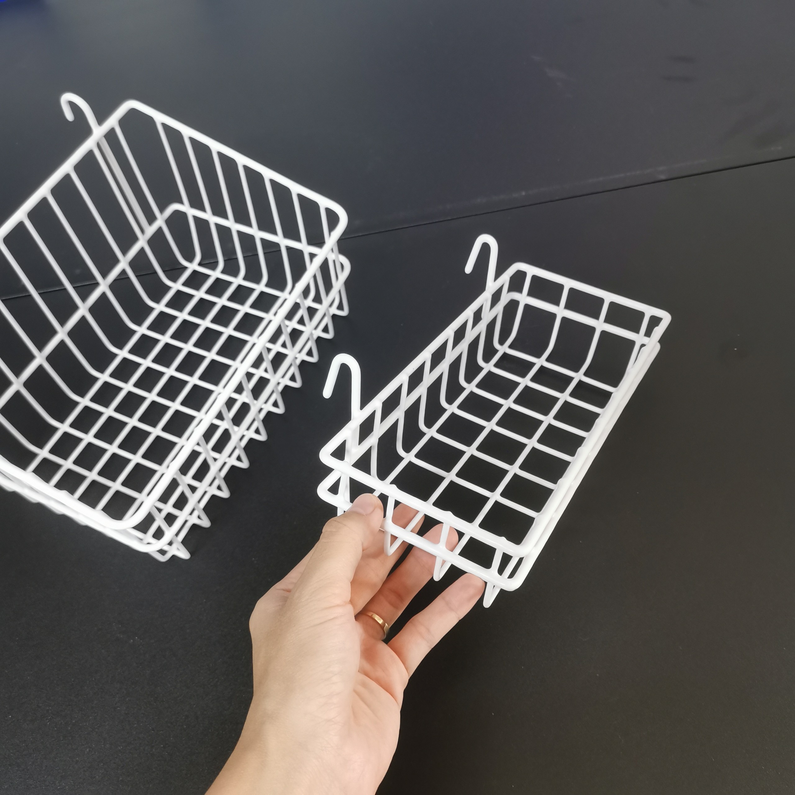 Giỏ sắt nhúng nhựa cao cấp