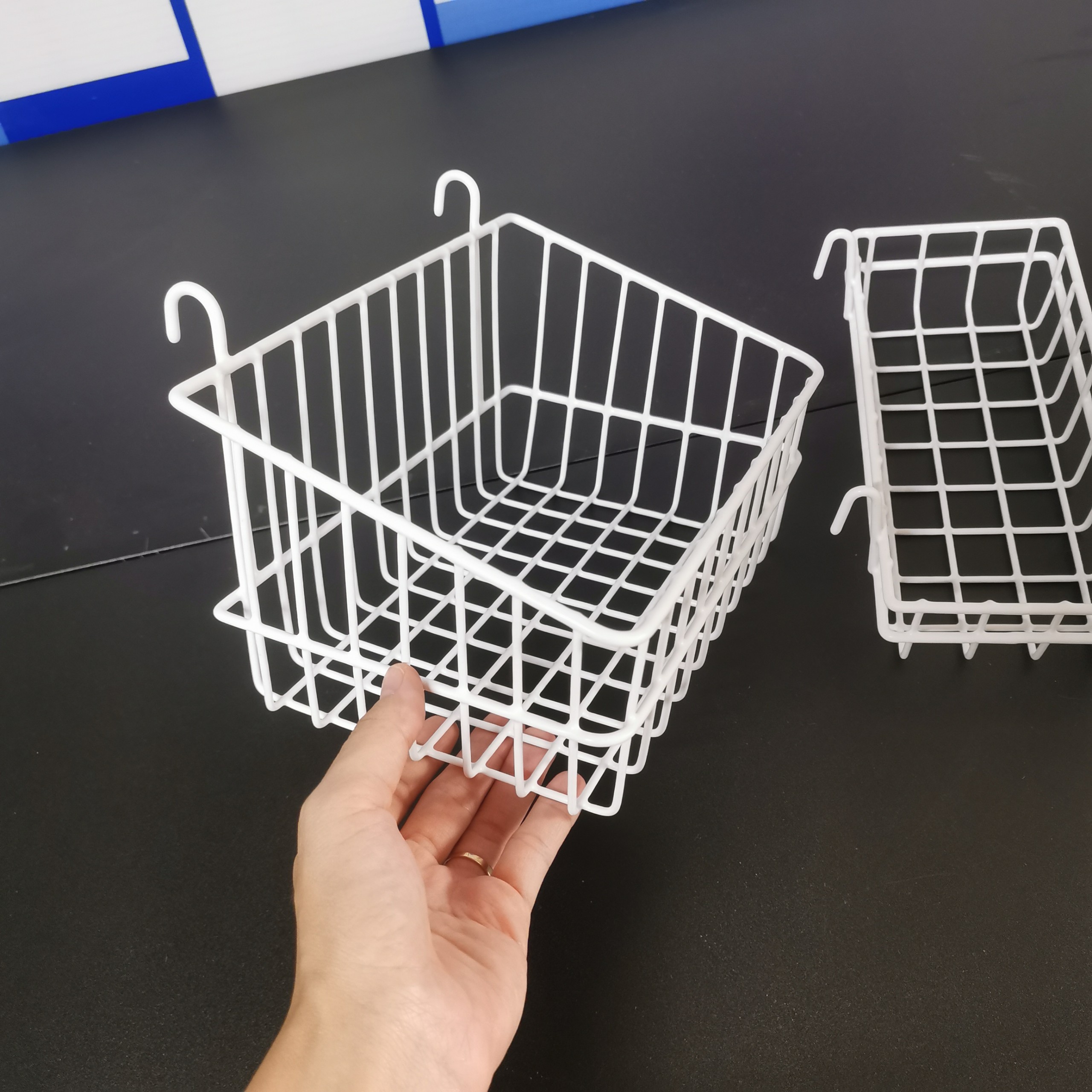Giỏ sắt nhúng nhựa đựng đồ đa năng