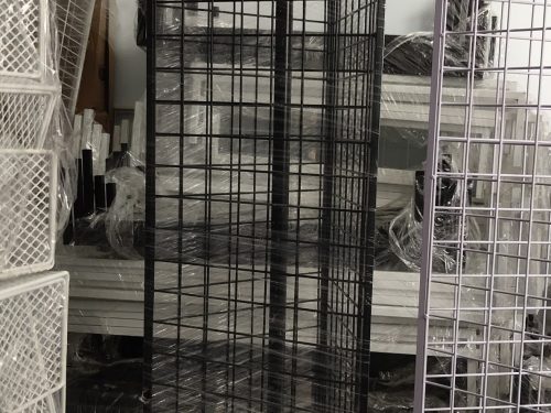 Kệ xoay đa năng 3 mặt cài móc treo phụ kiện