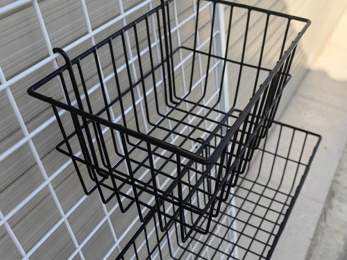 Giỏ cài lưới sắt
