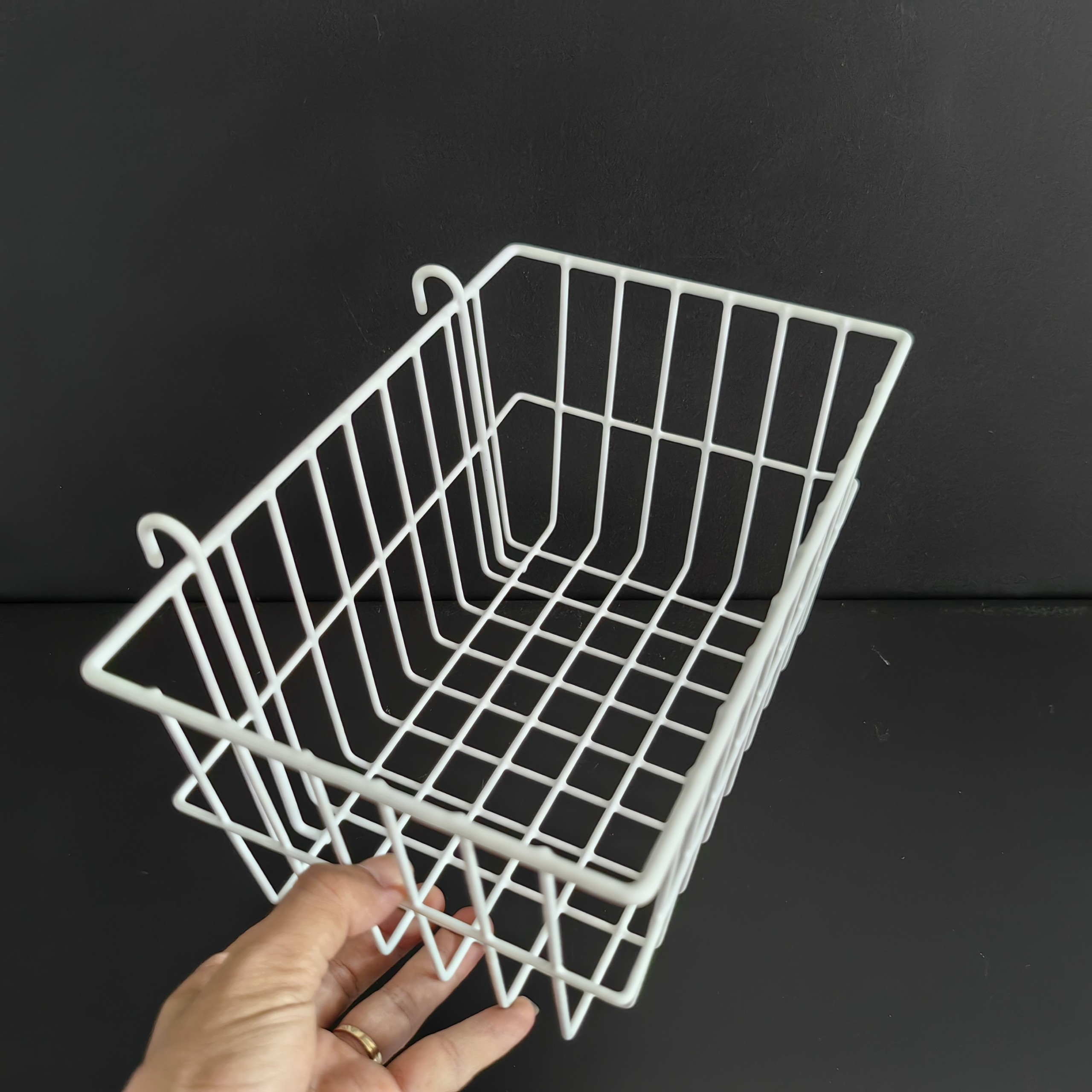 Giỏ sắt nhúng nhựa cao cấp
