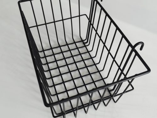 Giỏ sắt cài khung lưới