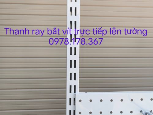 Bảng Tôn Đục Lỗ Treo Phụ Kiện Sơn Tĩnh Điện Cao Cấp