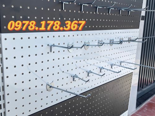 Tấm Tôn Đục Lỗ Treo Dụng Cụ Văn Phòng, Đồ Nghề Gọn Gàng