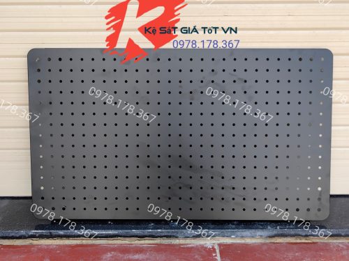Bảng Lỗ Pegboard Kẹp Bàn Treo Phụ Kiện Sơn Tĩnh Điện Đẹp