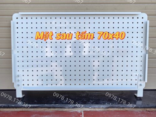 Bảng Pegboard Kim Loại Kẹp Bàn Treo Dụng Cụ Cao Cấp