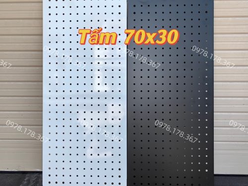 Bảng Pegboard Kẹp Bàn Treo Đồ Gọn Gàng, Tiện Lợi