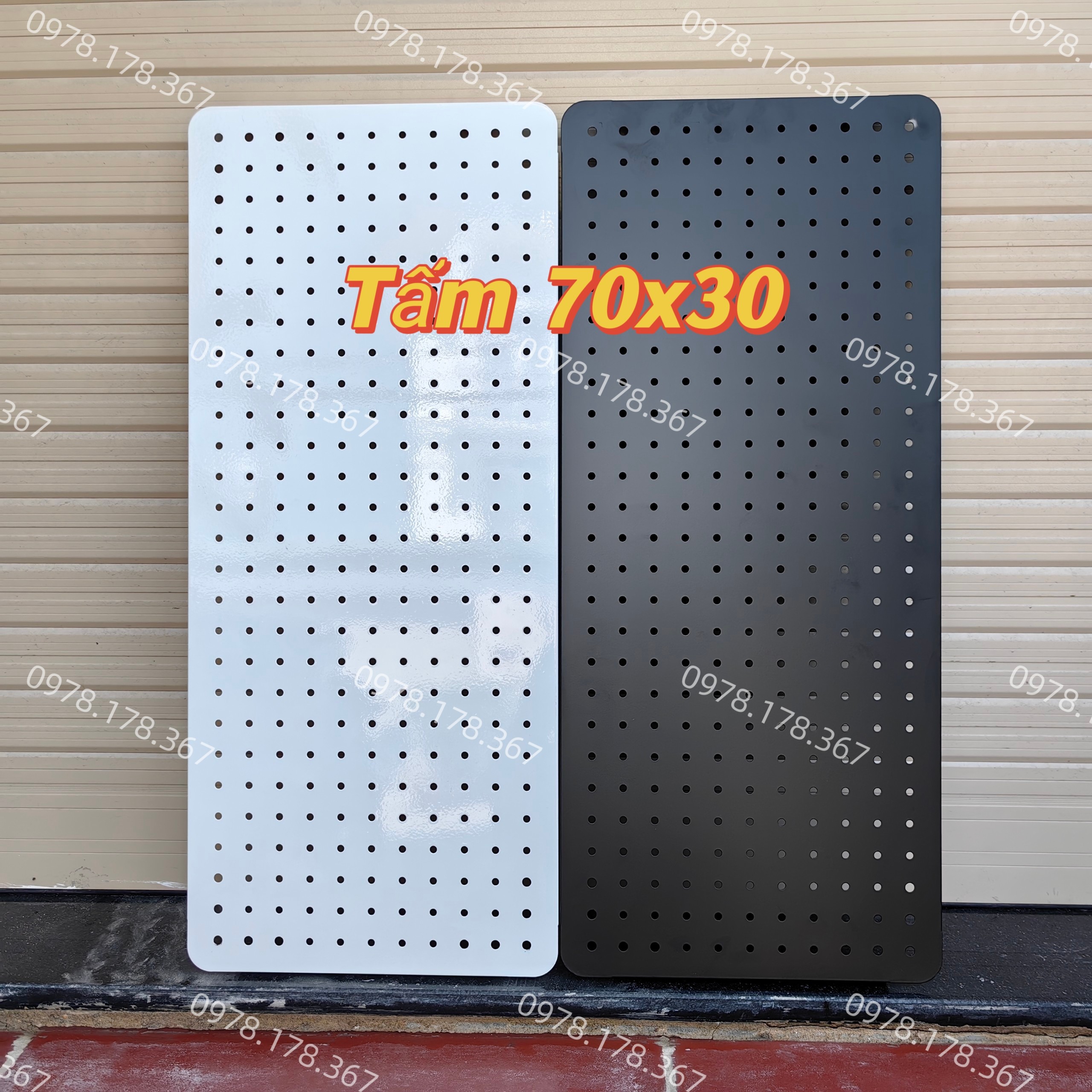 Bảng Pegboard Kẹp Bàn Treo Đồ Gọn Gàng, Tiện Lợi