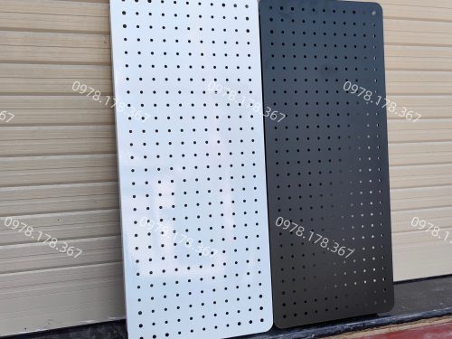 Bảng Lỗ Pegboard Kẹp Bàn Cài Móc Treo Phụ Kiện Cao Cấp