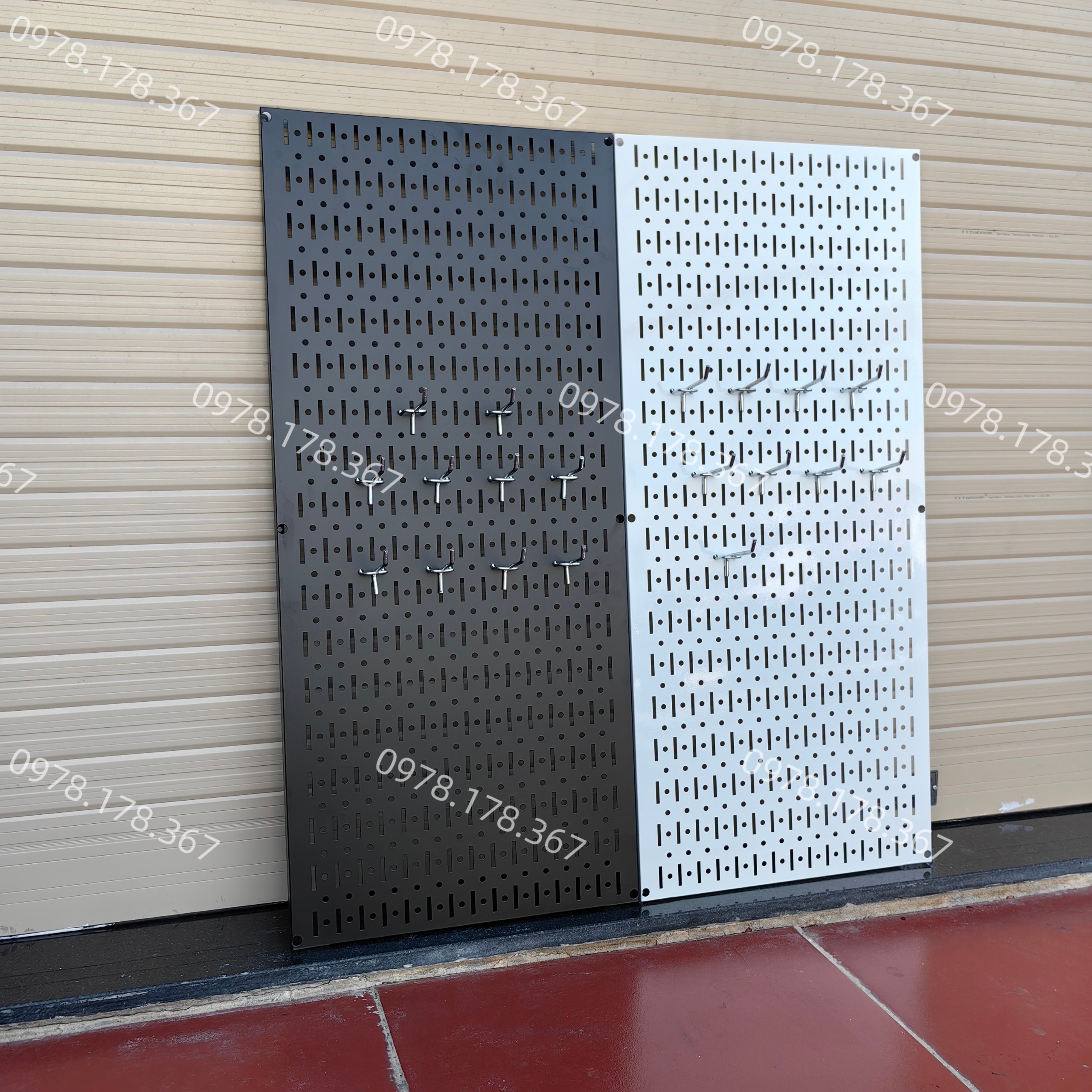 Bảng Pegboard 80x40 và 90x40cm