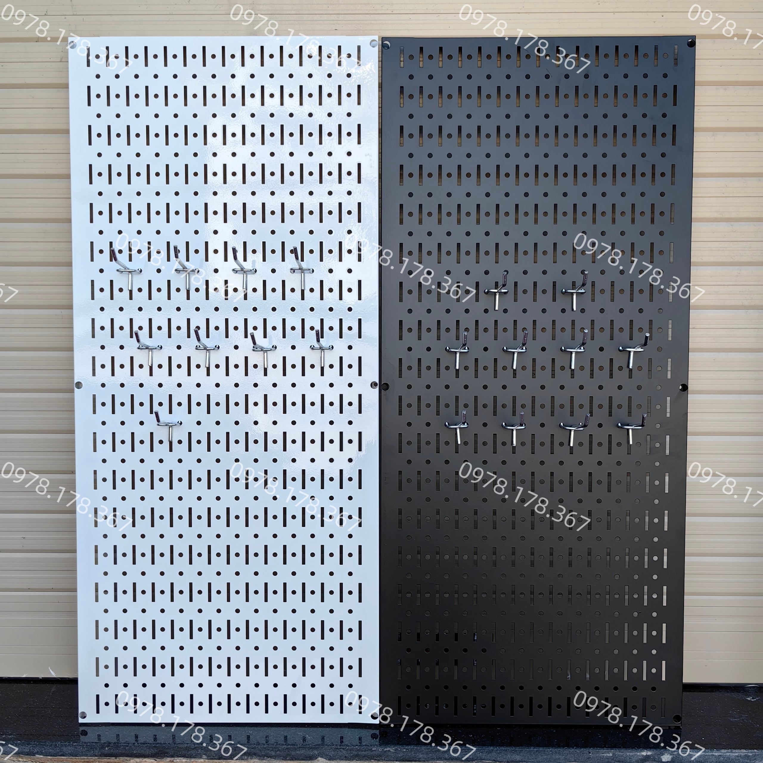 Bảng Pegboard cao cấp