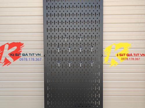 Bảng Pegboard treo phụ kiện sơn tĩnh điện cao cấp
