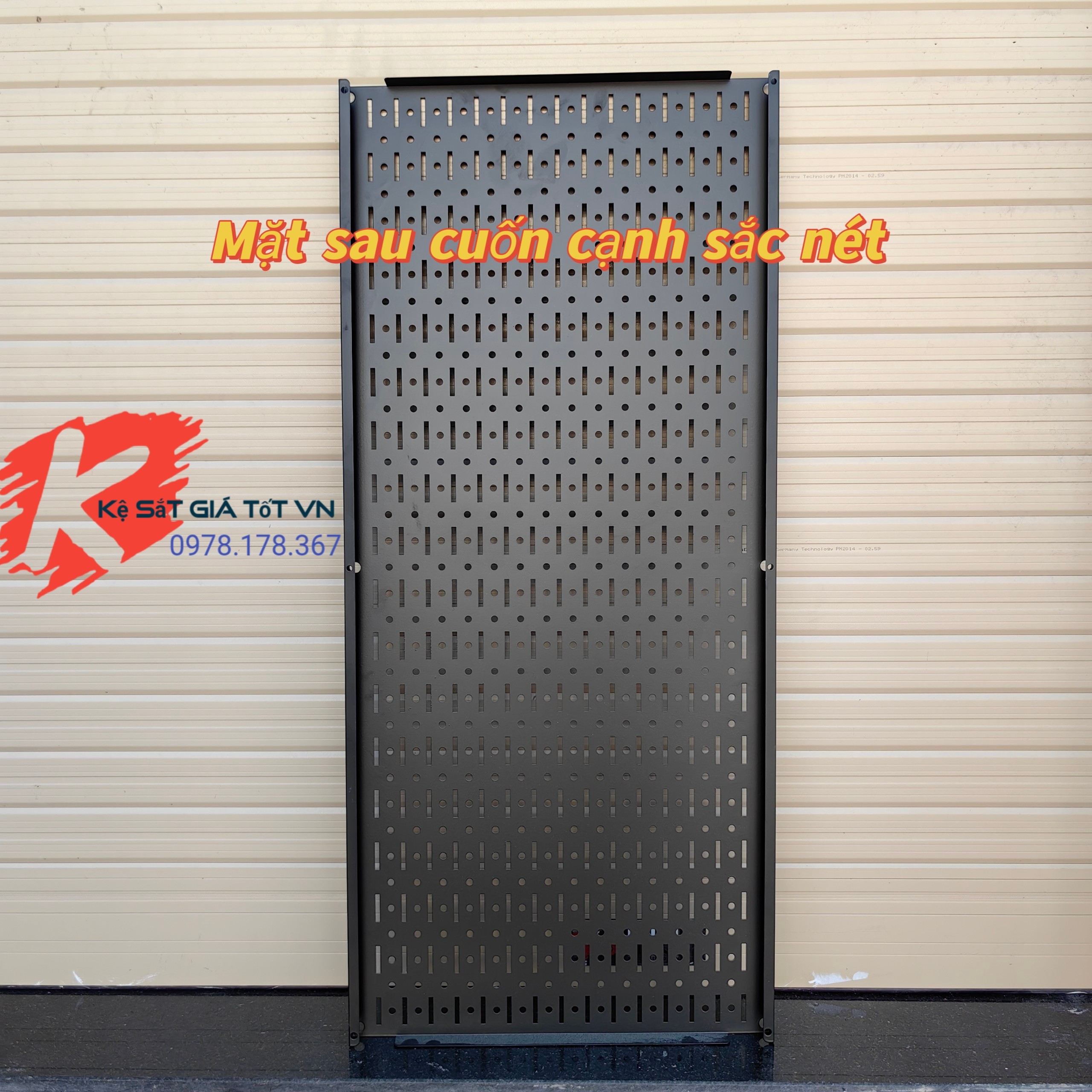 Bảng Pegboard sơn tĩnh điện 3 lớp cao cấp