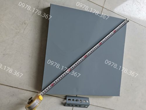 Mâm sắt 40x40cm lắp ráp kệ sắt V lỗ đa năng