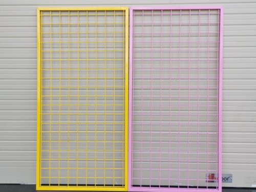 Khung lưới có viền treo phụ kiện sơn tĩnh điện 3 lớp cao cấp