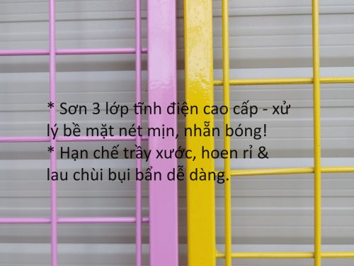 Khung lưới có viền treo phụ kiện - 1mx50