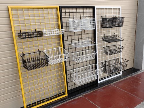 Giỏ cài khung lưới đựng mỹ phẩm, phụ kiện