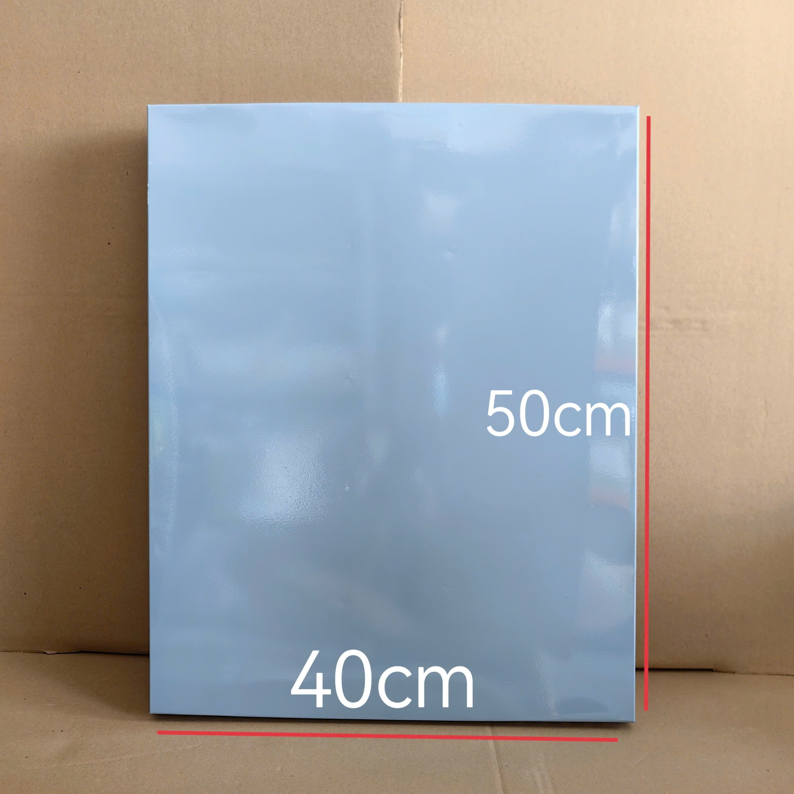 Mâm sàn lắp ráp kệ sắt V lỗ đa năng – 50x40cm