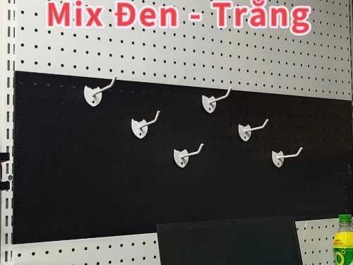 Tấm Tôn Đục Lỗ Gắn Thanh Treo Phụ Kiện Cao Cấp, Bền Đẹp