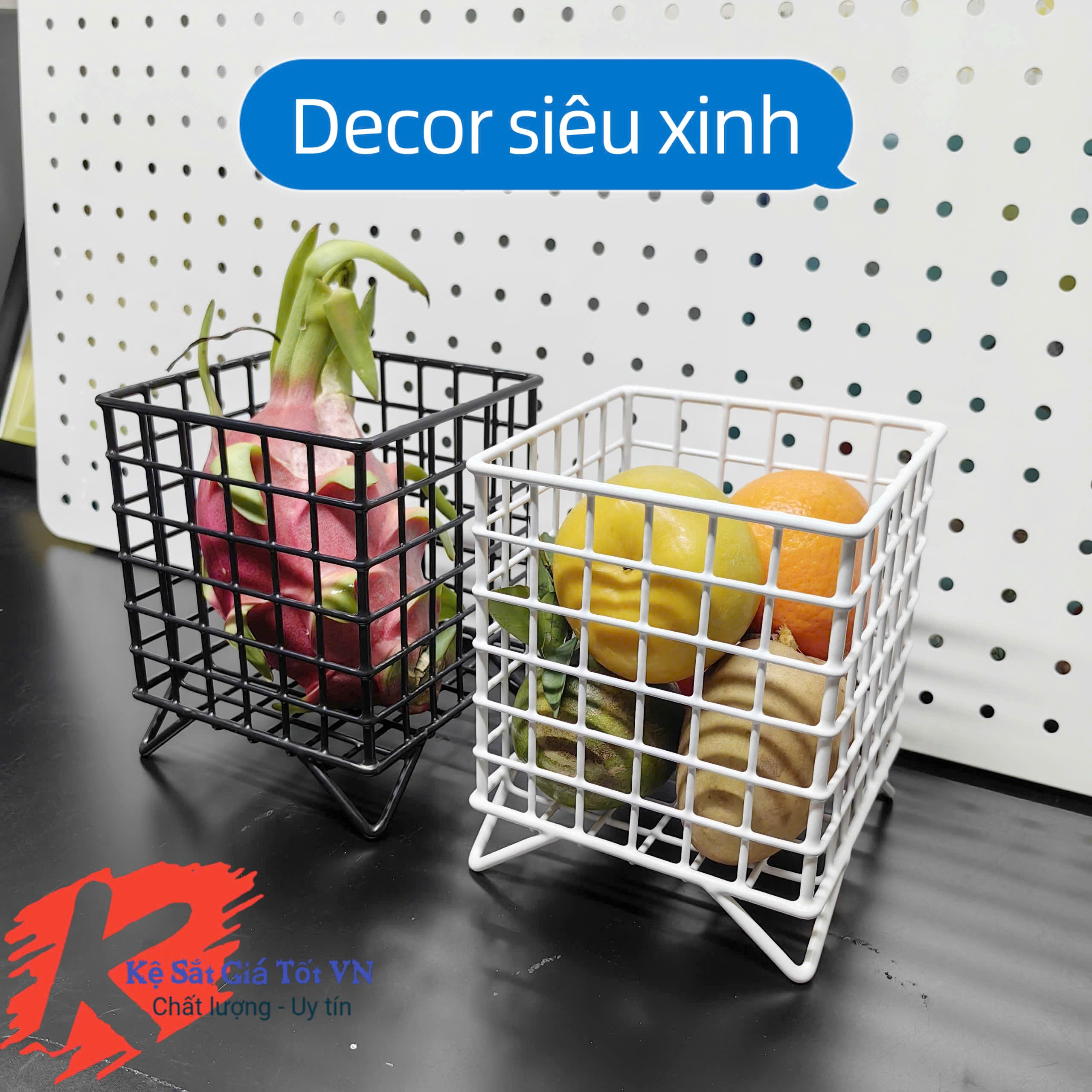 Giỏ để bàn đựng văn phòng phẩm
