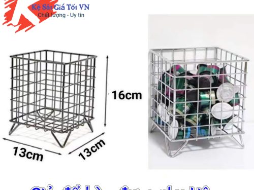 Giỏ vuông để bàn